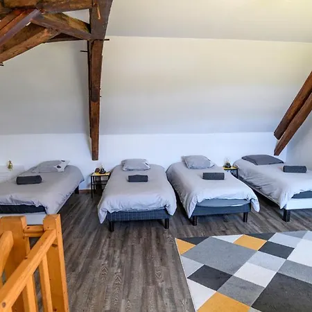 Le Logis Du Marquis Jacuzzi Billard Holiday home Dormans