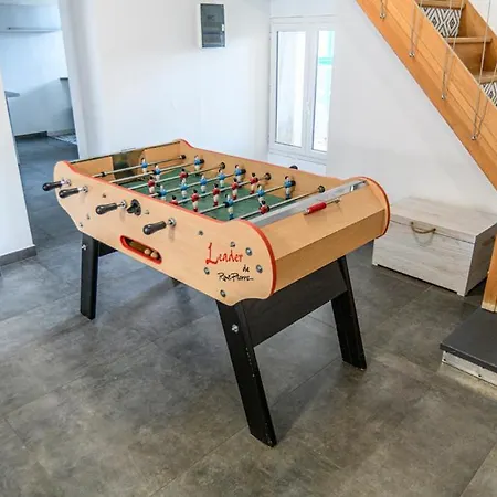 Holiday home Le Logis Du Marquis Jacuzzi Billard *